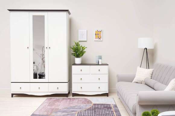 Шкаф 3-х створчатый Вояж