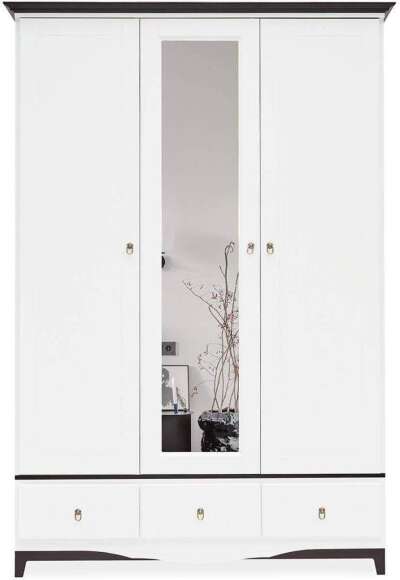 Шкаф 3-х створчатый Вояж