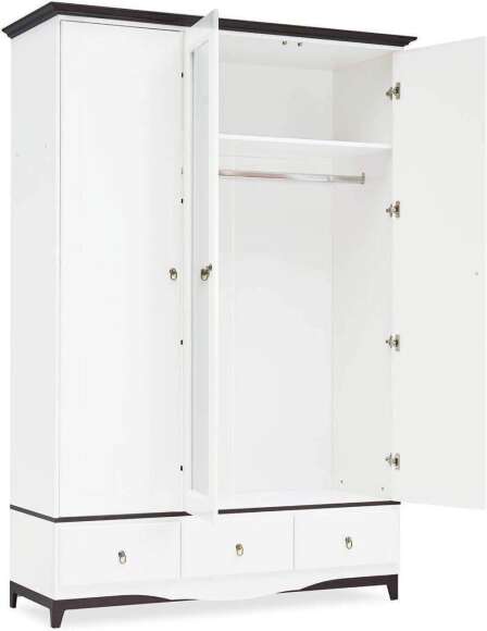 Шкаф 3-х створчатый Вояж