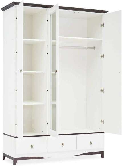 Шкаф 3-х створчатый Вояж