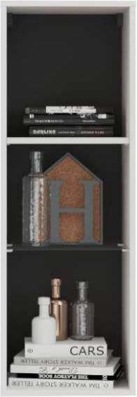 Шкаф-витрина навесной тип-2 Gloss