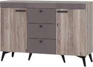 Комод Кассандра КМ-12, Дуб Смоки, MF14 Комод Кассандра КМ-12, Дуб Смоки, MF14