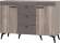 Комод Кассандра КМ-12, Дуб Смоки, MF14 Комод Кассандра КМ-12, Дуб Смоки, MF14
