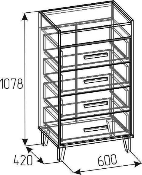 Комод Айрис 45 (Глазов)
