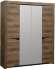 Шкаф четырехдверный Лючия 33.01, Кейптаун, Венге Шкаф четырехдверный Лючия 33.01, Кейптаун, Венге