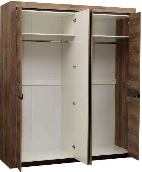 Шкаф четырехдверный Лючия 33.01, Кейптаун, Венге Шкаф четырехдверный Лючия 33.01, Кейптаун, Венге