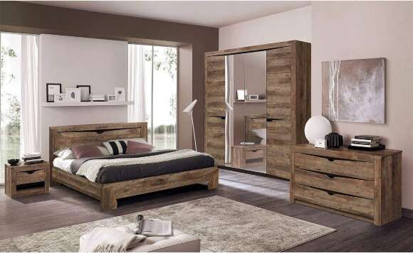 Шкаф четырехдверный Лючия 33.01, Кейптаун, Венге Шкаф четырехдверный Лючия 33.01, Кейптаун, Венге