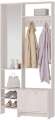 Прихожая Тео (Мебелони) Ясень белый