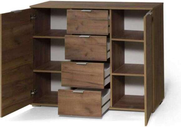 Комод НК-4 Дуб крафт табачный