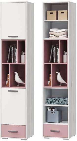 Шкаф для книг с ящиком 450 Лило (MLK)