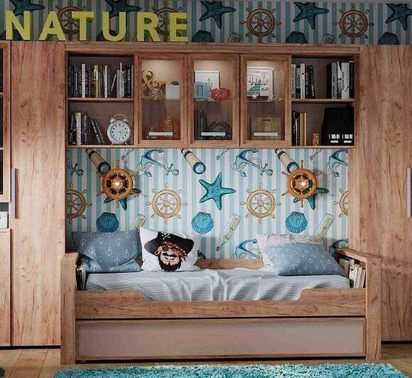 Шкаф навесной (полка) Nature 81 Глазов-мебель