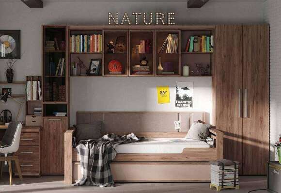 Шкаф навесной (полка) Nature 81 Глазов-мебель