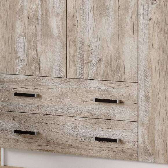 Шкаф трехдверный 1200 Лагуна (ТЭКС) Дуб Юкон Шкаф трехдверный 1200 Лагуна (ТЭКС) Дуб Юкон