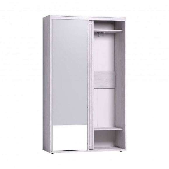 Шкаф-купе с зеркалом Sherlock 303 Ясень анкор светлый