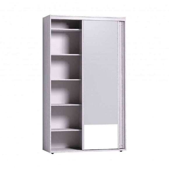 Шкаф-купе с зеркалом Sherlock 303 Ясень анкор светлый