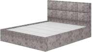 Кровать 160х200 с настилом ЛДСП Линда, грей