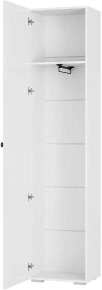 Шкаф-пенал Софт ПН-04 (БТС) Белый