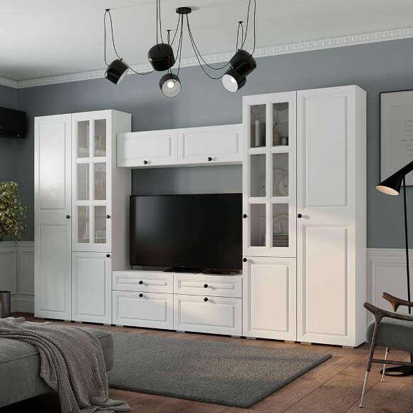 Шкаф-пенал Софт ПН-04 (БТС) Белый