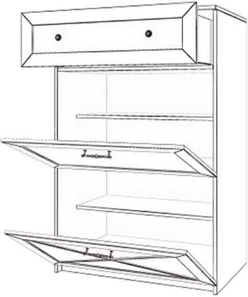 Прихожая Бэль 1 Слоновая кость Прихожая Бэль 1 Слоновая кость