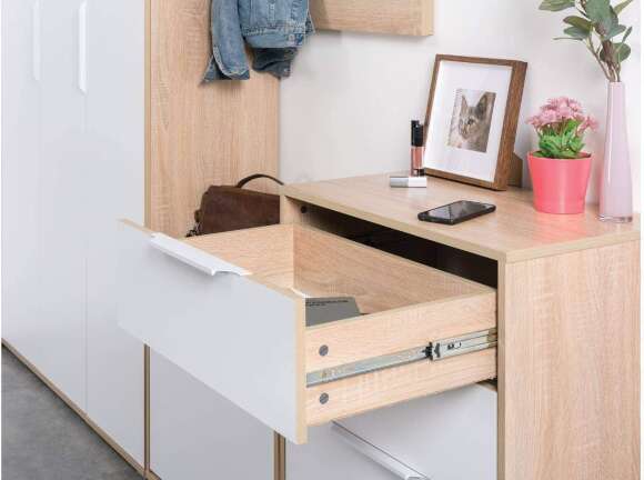 Куба Комод 13.113 N Дуб сонома, Белый премиум Куба Комод 13.113 N Дуб сонома, Белый премиум