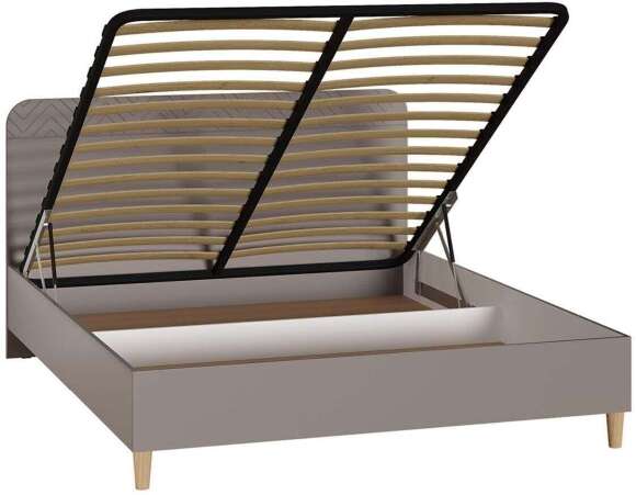 Амьен Кровать 11.44 Веллюто Капучино