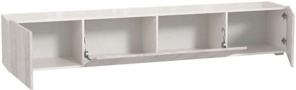 Стенка Гамма 6 Белый / Бетон пайн белый