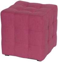 Пуф Лотос Коралловый велюр