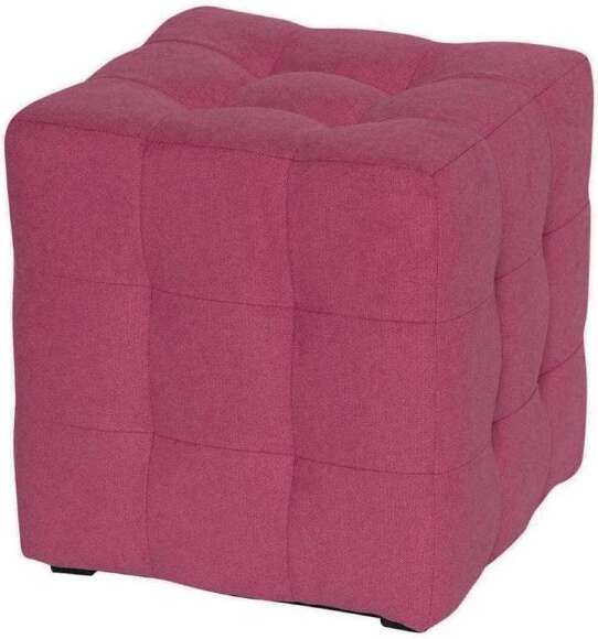 Пуф Лотос Коралловый велюр