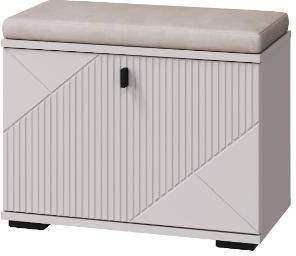 Прихожая Кашемир, Кашемир;Сантьяго. Комплект Прихожая Кашемир, Кашемир;Сантьяго. Комплект