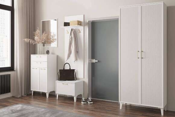 Тумба Толедо ТТ-31, Белый Тумба Толедо ТТ-31, Белый