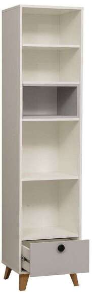 69.05 Стеллаж Артис Белый/Серый