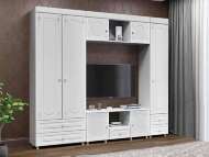 Гостиная Афина-1 белое дерево