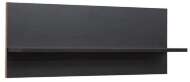 Полка навесная Либерти 51.10 Черный
