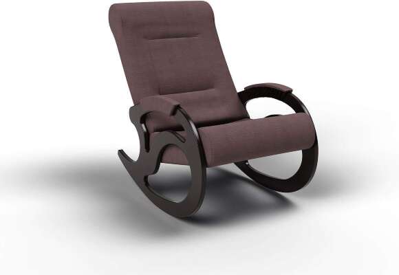 Кресло-качалка Вилла Кофе с молоком