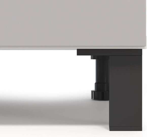 Венера стол 1000 МДФ Кашемир гладкий Венера стол 1000 МДФ Кашемир гладкий