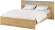 Кровать с настилом ЛДСП Адель 160х200, дуб крафт/ателье