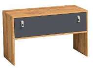 Тумба 18 Комфорт Глазов-мебель (Дуб Золотистый / Графит)