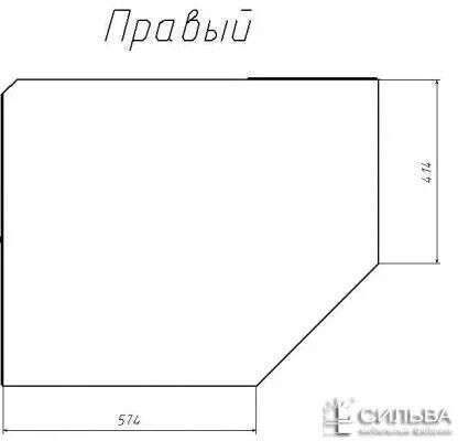 Шкаф угловой левый НМ 013.04-02 «Фанк» Дуб сонома/белый скандинавский Шкаф угловой левый НМ 013.04-02 «Фанк» Дуб сонома/белый скандинавский