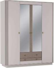 Шкаф для одежды Фантазия 34.01 Кашемир / Кашемир патина Шкаф для одежды Фантазия 34.01 Кашемир / Кашемир патина