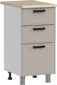 МК Аленушка Н3Я 400 Магнолия Керамика,скоба черный МК Аленушка Н3Я 400 Магнолия Керамика,скоба черный