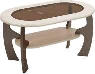 Стол журнальный Маджеста-2, Венге