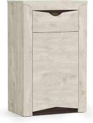 Тумба Лючия 33.20, Бетон пайн белый, Венге