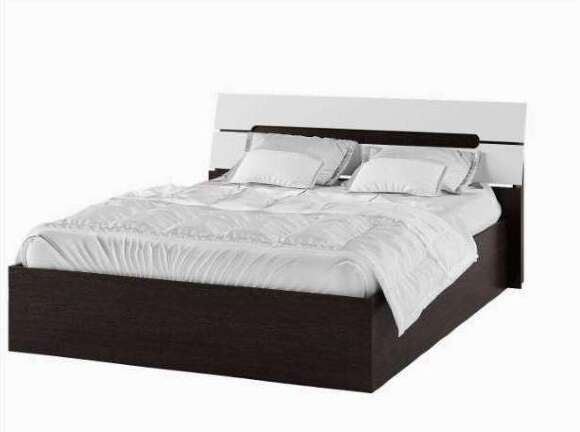 Кровать без основания Гавана 140х200, акрил белый Кровать без основания Гавана 140х200, акрил белый