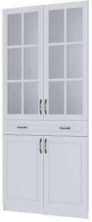 Фасад шкафа-витрины Апполия Фасад шкафа-витрины Апполия