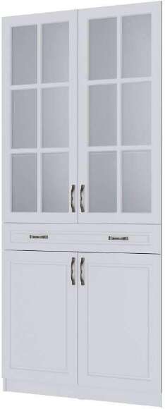 Фасад шкафа-витрины Апполия Фасад шкафа-витрины Апполия