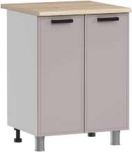 МК Аленушка Н 600 Магнолия Кашемир,скоба черный (со столешницей) МК Аленушка Н 600 Магнолия Кашемир,скоба черный (со столешницей)