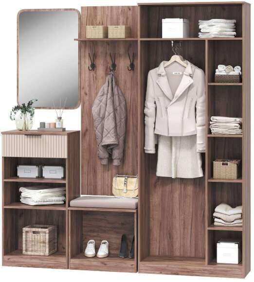 Прихожая Тоскана (MLK) Комплект