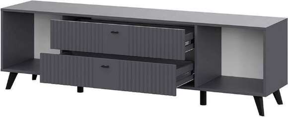 Тумба под ТВ Милан, Графит