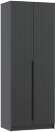 Брандо шкаф для одежды 67.17 МДФ Диамант серый