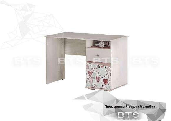 Стол письменный Малибу ПС-04 БТС